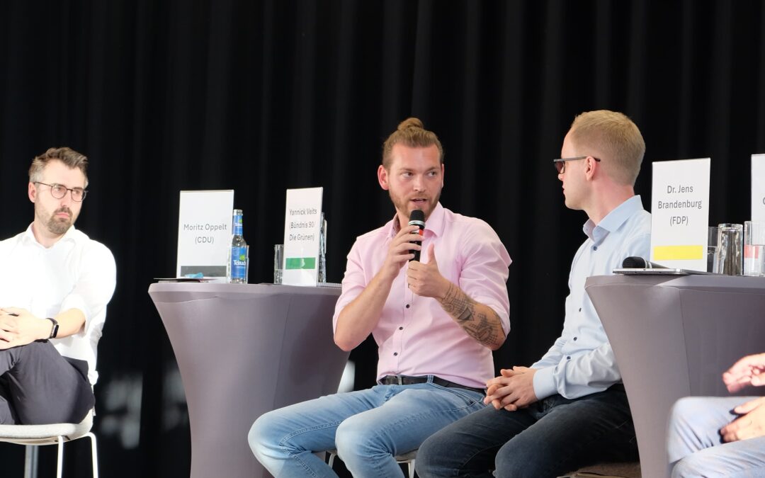 Demokratie unter Druck – Provokationen, Positionen, Perspektiven