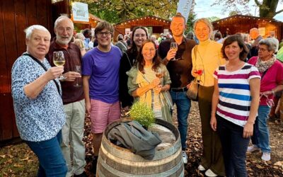 Eröffnung des Winzerfests Wiesloch im neuen Format