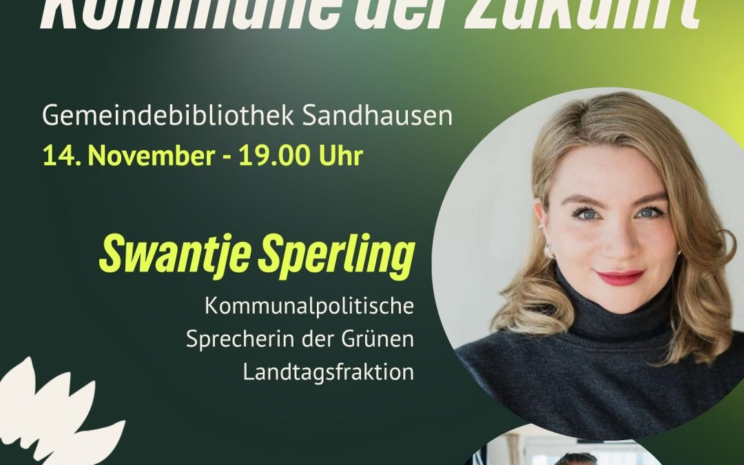 Einladung zur „OpenMind Night – Kommune der Zukunft“: Neue Perspektiven und Ideen für die Zukunft unserer Gemeinden.