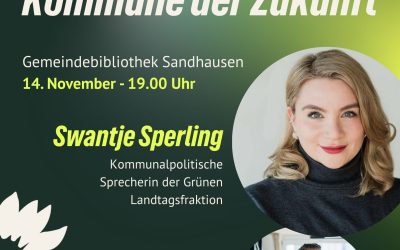 Einladung zur „OpenMind Night – Kommune der Zukunft“: Neue Perspektiven und Ideen für die Zukunft unserer Gemeinden.