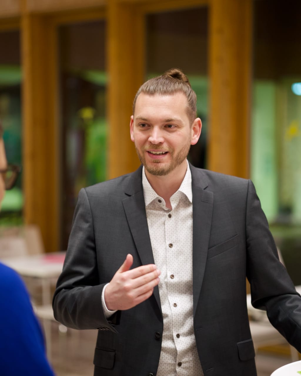 YV bei Bürgerveranstaltung
